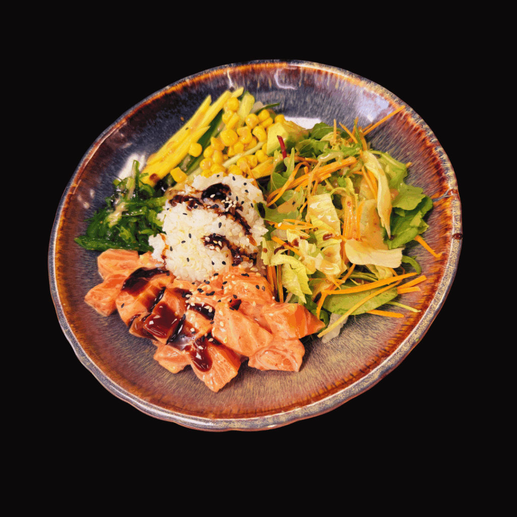 Mittag Poke Spicy Salmon