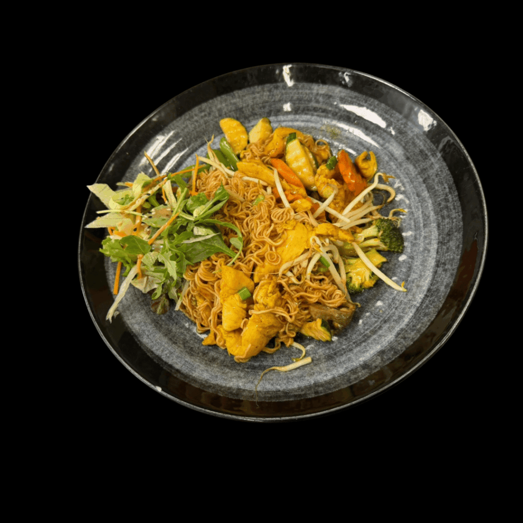 Mittag Mi Bowl mit Hühnerbrust